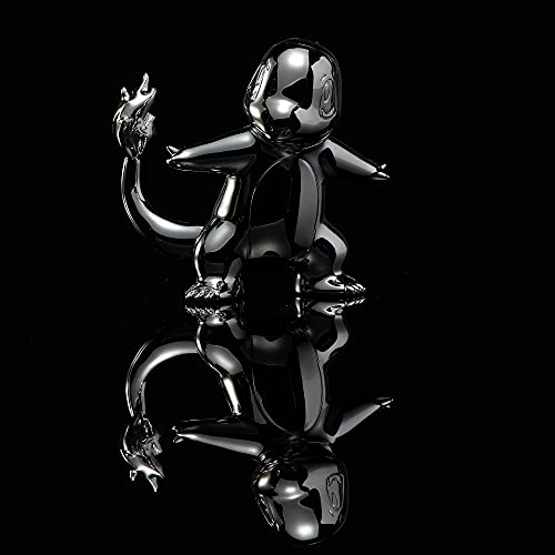 Pokemon 25Th Celebration 3-Inch Silver Charmander Figure Fan Must Have Toy - Officially Licensed 25Th Anniversary Product From Jazwares #TOP6