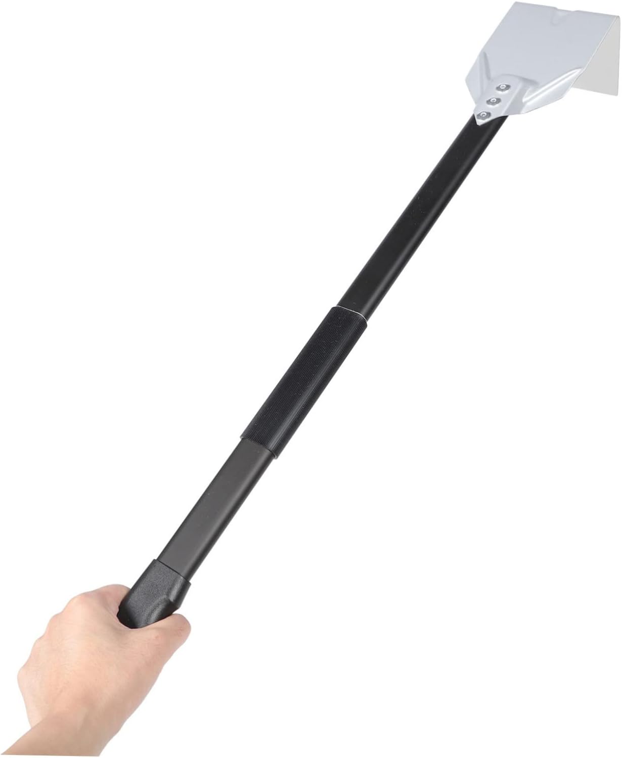 Long Handle Ash Scraper Tool Ergonomic Grip Cleaning Spatula for Fireplace Grill and Grills