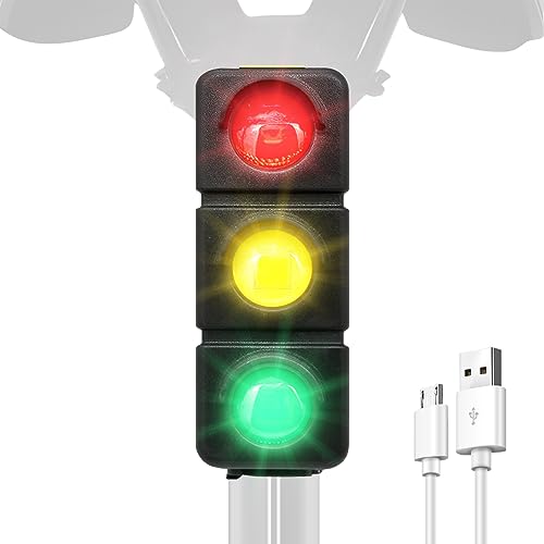 Luce Posteriore Bici Ricaricabile NIUAWASA