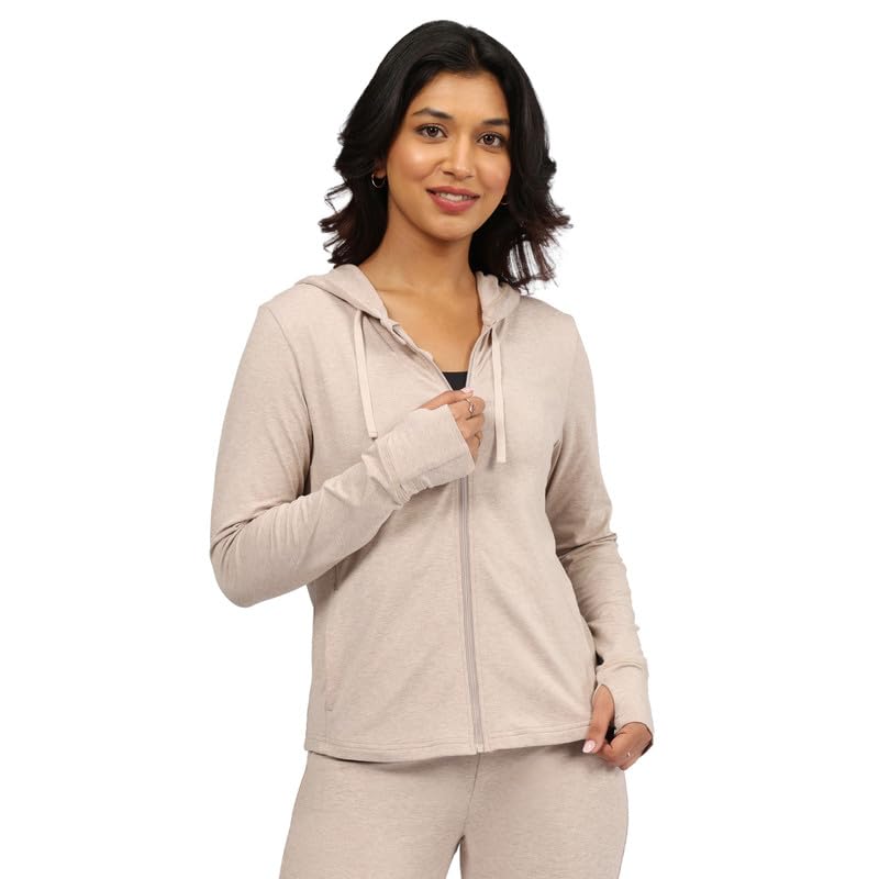 Image of BlissClub AirMeltTM Zippered Jackets | Chic zippered front | Thumbhole detailing | Weightless fabrics | Pockets | Cool-to-touch fabrics