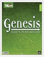 Genesis: God's Plan Begins Bible Study 1629400130 Book Cover