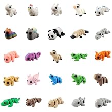 Mini Animal Mystery Pack | 3D Printed Articulating Figurines 50 Pieces