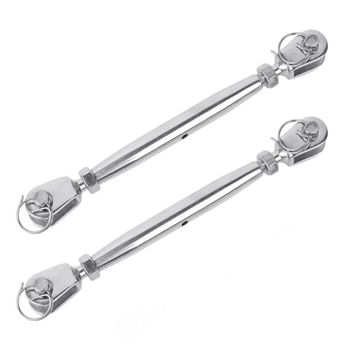 Pack de 2 Tensores de Acero de Cuerpo Cerrado Resistencia a la Corrosión para Ajuste Preciso 5/6/8/10/12/14mm Quijada miniatura 1