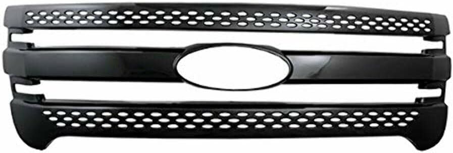 Coast to Coast International Front Grille Inserts Overlay Trim for 2011-2015 Ford Explorer -Chrome Snap On Mesh Screen - Car, Truck, Van & Jeep Accessories