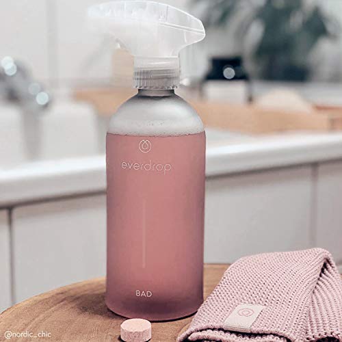 everdrop - Badreiniger - 9 Tabs - Putzmittel Tabs zum Auflösen, entfernt Kalk & Schmutz, kein Mikroplastik, reinigt… – Bild 7