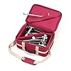 Tama TPB200WR Powerpad Drum Pedal Double Bag, Wine Red #1