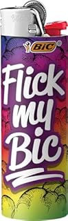 Flick My BIC Full Size Lighters Lot of 4 Set # 13