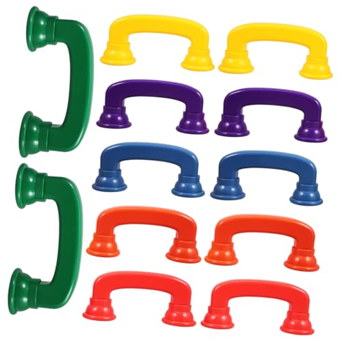 Jouets téléphoniques chuchotants ergonomiques pour aider les enfants à mieux articuler