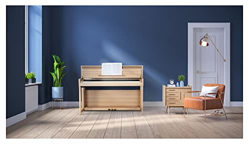 Classic Cantabile UP-1 LA Piano Droit Numérique – 88 Touches pondérées avec clavier à marteaux – Synthetiseur avec USB… - Les Beatles, Paul McCartney, John Lennon, RIngo Starr, George Harrison Classic Cantabile UP-1 LA Piano Droit Numérique - 88 Touches pondérées avec clavier à marteaux - Synthetiseur avec USB… – Image 3