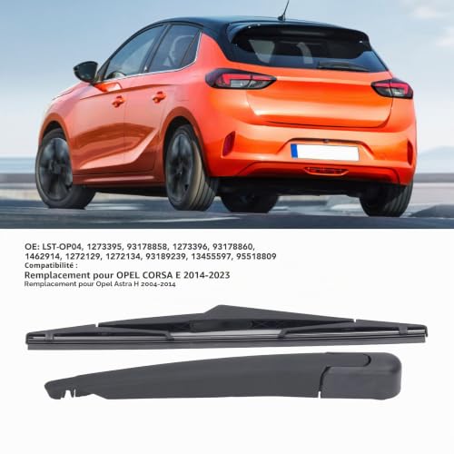 TKSE Balai D'essuie Glace Arrière pour Opel 1273395 93178858 – vue 2