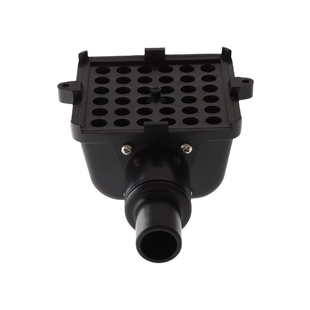 Whale Bilge Colador con válvula waagerechter Conector, 59425