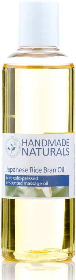 Handmade Naturals Japanese Rice Bran Oil