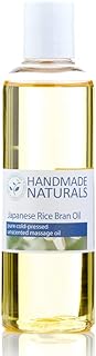 Handmade Naturals Japanese Rice Bran Oil