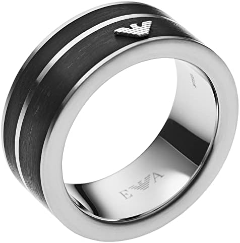 Emporio Armani EGS2032040 Men's Ring Stainless Steel 9/10/11/11.5