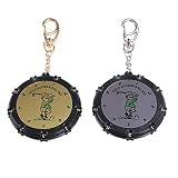 HOW TRUE 2 Pcs Golf Score Stroke Counter 18 Holes 9 Shots Golf Score Keeper with Clip Keychain