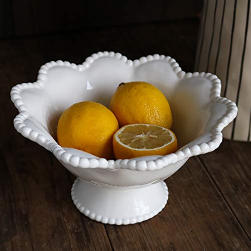 Best White Pedestal Fruit Bowls NYT Cooking