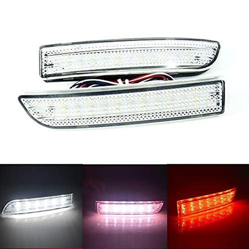 Bslighting Led Rear Bumper Reflector Brake Stop Tail Light Lamp For Alphard Rav4 Previa Scion #TOP3