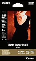 Algopix Similar Product 6 - Canon Photo Paper Pro II 4 x 6 Inches