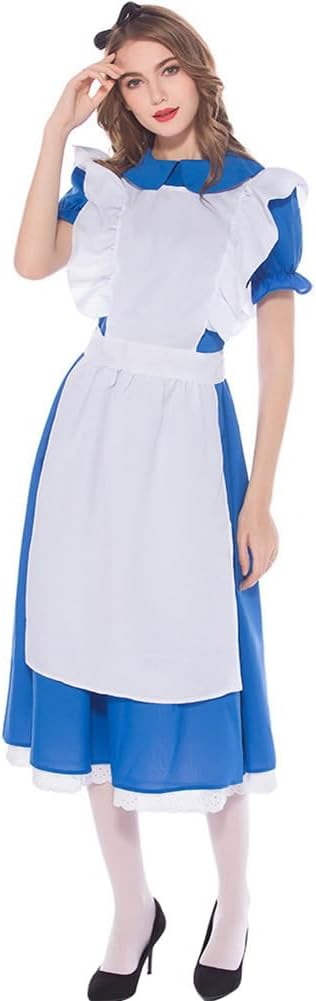 IBTOM CASTLE Mommy and Me Halloween Costume Outfit Princess Dress Christmas Carnival Clothes Birthday Party Dress Up Cosplay