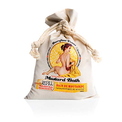 Barefoot Venus Epsom Salt Bath Soak with 100% Natural Oils 1000 g (Mustard Bath)