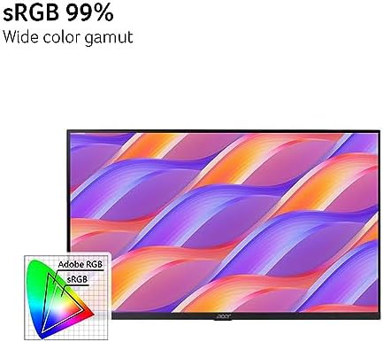 Acer 27인치 4K 3840x2160 IPS 60Hz 사무실 모니터 CB272K bmiprux — 사진 2