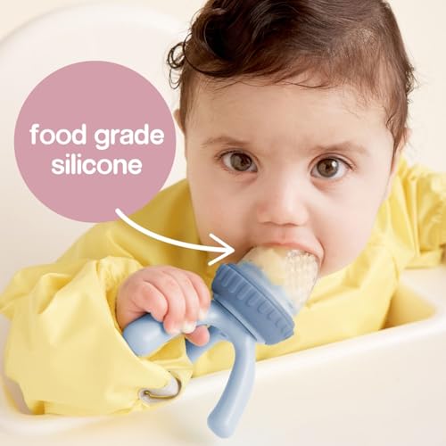 B.Box Feeder Teether ciuccio per l’alimentazione Light Pink 4m+ 1 pz - 7
