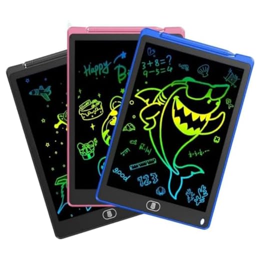 Lousa Digital Mágica Tablet Infantil Brinquedo Para Desenhar e Escrever 8,5"Polegadas Com Caneta