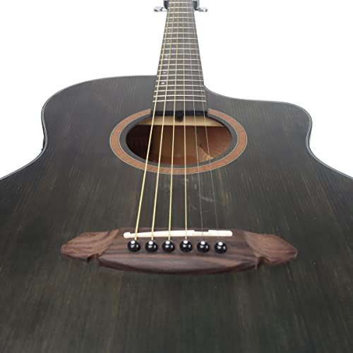 VIOLÃO ELÉTRICO CORAL 40