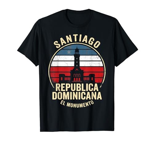 Vintage Santiago Republica Dominicana El Monumento T�V���c