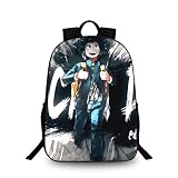 WANHONGYUE My Hero Academia Anime Impression d'image Backpack Cartable Sac d'école Étudiant Sac à Dos de Loisirs /7