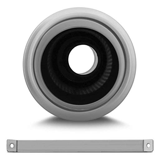 Abafador de Escapamento Esportivo Inox 4 Polegadas Race Chrome Preto