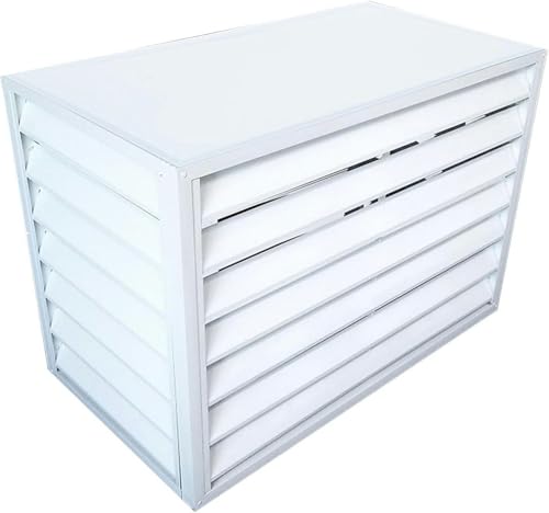 Cubierta para Aire Acondicionado Exterior y Soporte para Mini Split 1