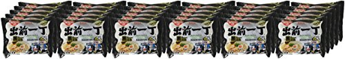 Nissin Demae Ramen Black Garlic Oil Tonkotsu Flavour Instant Noodle 100g x 30