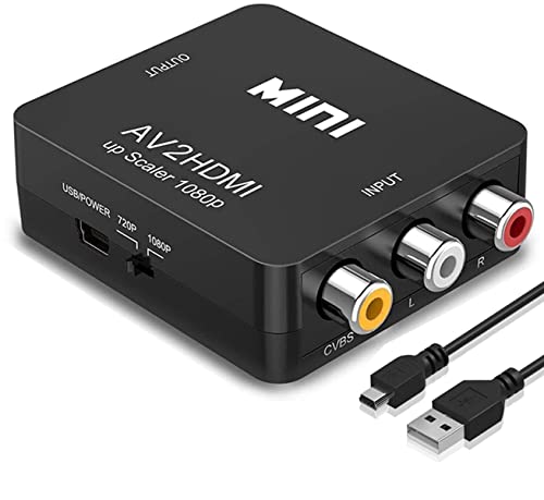 Amazon | RCA to HDMI変換コンバーター AV to HDMI 変換器 Amazon | RCA to HDMI変換コンバーター AV to HDMI 変換器