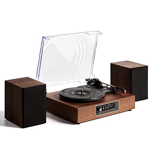 Best Record Player With Speakers Built In Expert Review The