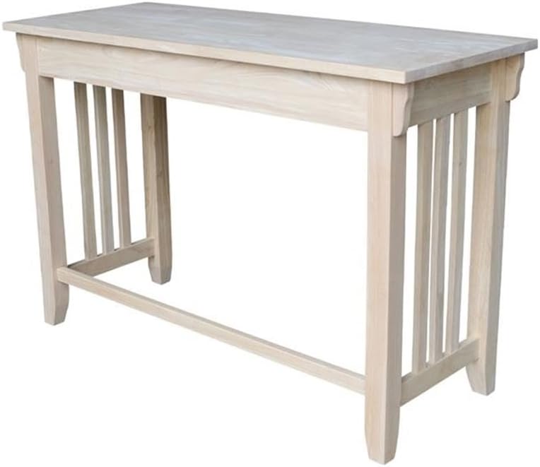 International Concepts Mission Desk with Drawer