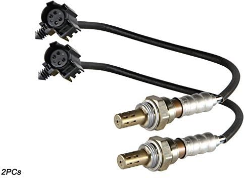 THEBIGDEALS T231381X Oxygen O2 Sensor 234-4078 13138 Downstream For Jeep Wrangler Cherokee TJ Grand Cherokee (Replaces# Bosch 13138 13280 Denso 234-4078 NTK 23099 56041344AD)