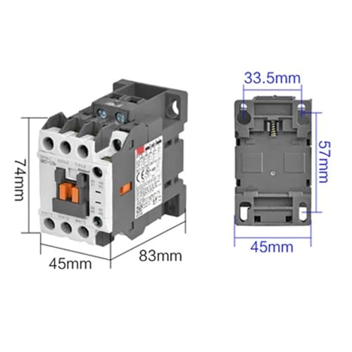Contacteur CA MC-9b AC 110V 9A pour circuit de commande électrique - 5