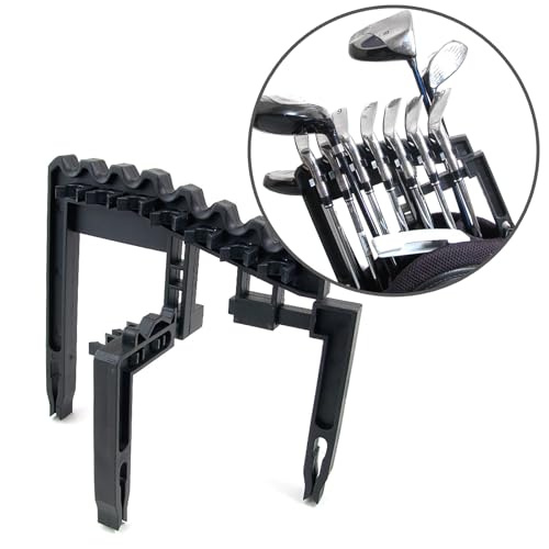 Organizador para palos de golf ligero Irono ideal para proteger tus hierros en el campo 2