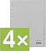 Produktbild Durable Register A -Z, DIN A4, grau, PP, Universallochung, 24-teilig (4)