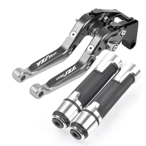 Poignées de Guidon Grip Amélioré et Leviers de Frein Moto YAMAHA YZF-R125