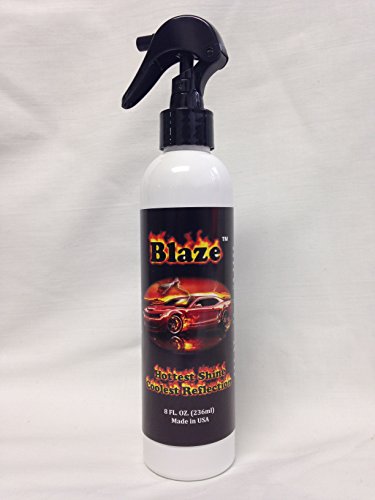 Cera para auto Sterling Blaze en spray 8 onzas miniatura 1