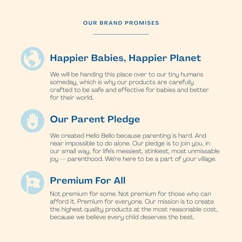 hello bello extra gentle unscented baby wipes plant based made with 99 water and aloe for babies and kids 720 count