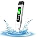 Sammiu Digitale Wasserqualität Tester, 3 in 1 TDS Meter, EC Meter und Temperatur Meter, Messbereich 0-9999ppm, Ideal Wasser Tester für Trinkwasser, Aquarien, etc.