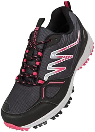 Mountain Warehouse Lakeside Womens Waterproof Trail Running Shoes Jet Black Womens Shoe Size 9 US | Image 5