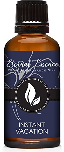 Image of Eternal Essence Oils Instant Vacation 30ml Premium Fragrance Oil - for Candle, Soap Making, Aromatherapy, Diffusers, Home Care, & Humidifiers