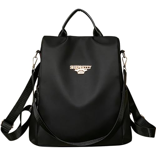 shepretty Mochila antirrobo Impermeable para Mujer,8864-D shepretty Mochila antirrobo Impermeable para Mujer,8864-D