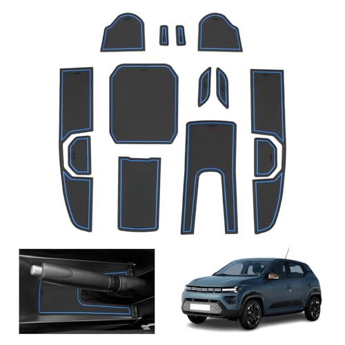 Tapis Dacia Spring 2025 pour protéger les porte-gobelets au quotidien