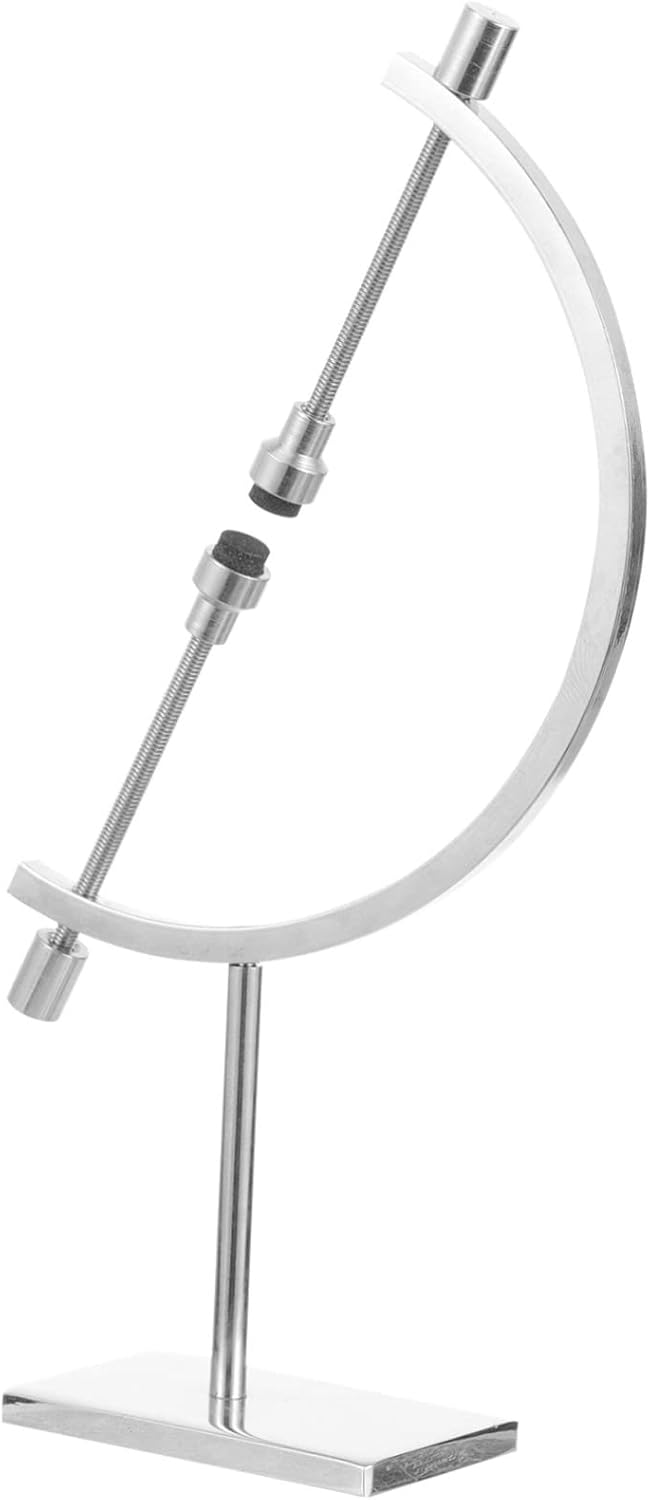 Adjustable Metal Sphere Holder Stand Xmas for Crystal Ball Display