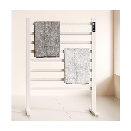 Sèche-serviettes électrique mobile pour une maison chaleureuse